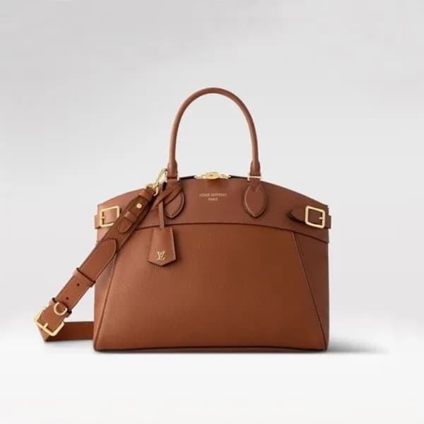 루이비통 여성 브라운 로킷백 - Louis vuitton Womens Brown Lock … - 1