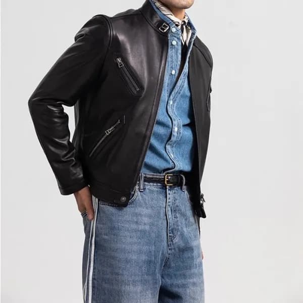 톰포드 남성 캐쥬얼 블랙 자켓 - Tom Ford Mens Black Jackets - f… - 1