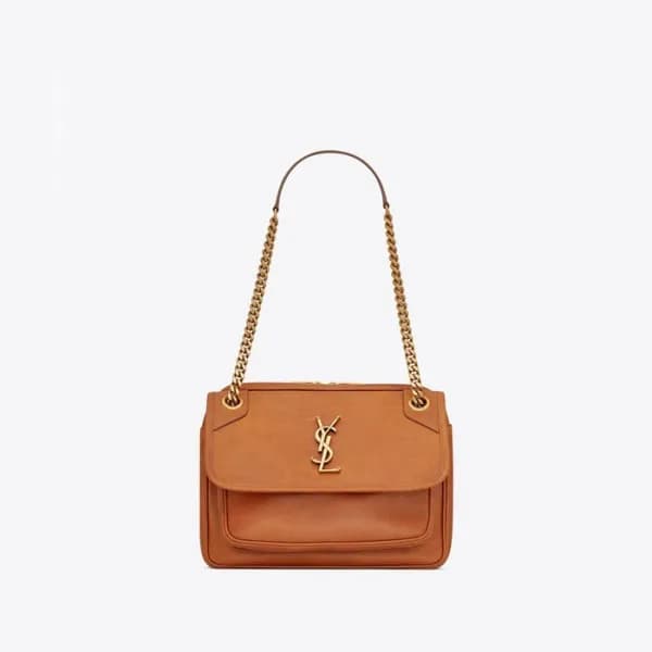 입생로랑 여성 오렌지 니키 - Saint Laurent Womens Orange Niki … - 1