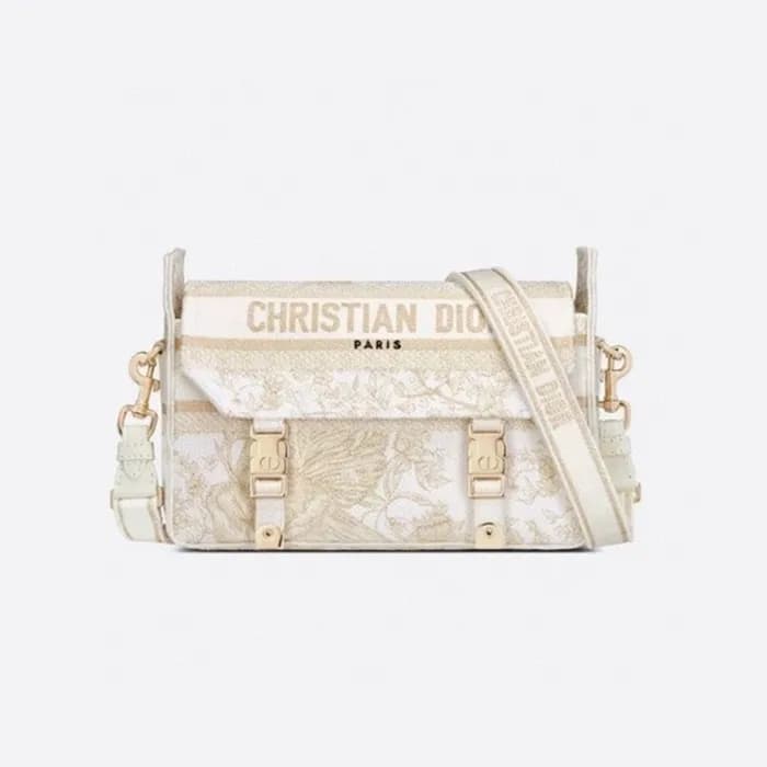 디올 여성 골드 캠프백 - Dior Womens Gold Camp Bag - dib352x - 1