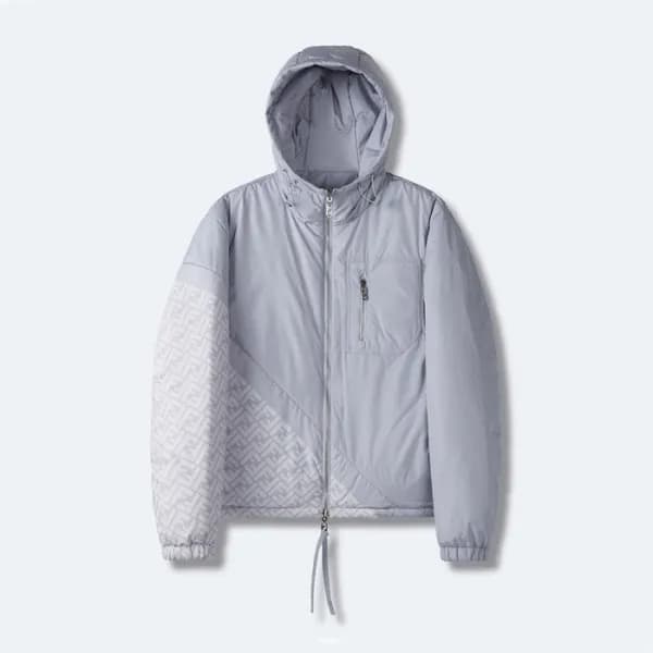 펜디 남성 그레이 다운 자켓 - Fendi Mens Gray Jackets - fec159… - 1