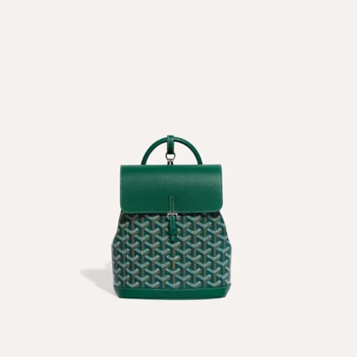 고야드 여성 그린 알팡 미니 백팩 - Goyard Womens Alpin Mini Back… - 1