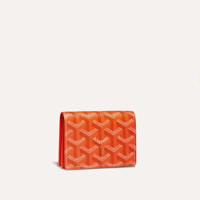 고야드 남/녀 오렌지 말쉐르브 카드 홀더- Goyard Unisex Malesherbes … - 1