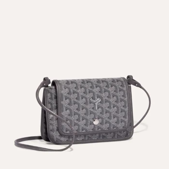 고야드 남/녀 그레이 플뤼메 클러치 - Goyard Unisex Plumet Pocket … - 1