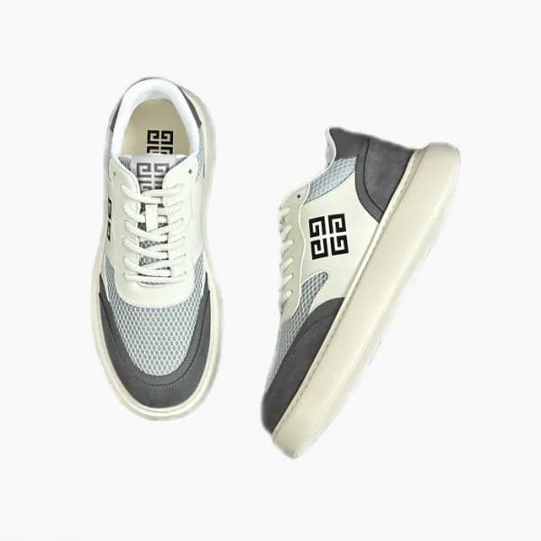 지방시 남성 그레이 스니커즈 - Givenchy Mens Gray Sneakers - gi… - 1