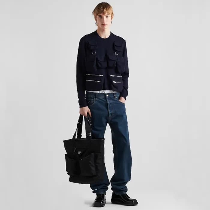 프라다 남성 썸머 토트백 2VG120 - Prada Mens Tote Bag - prb21… - 1
