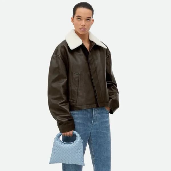 보테가베네타 여성 미니 호프백 - Bottega veneta Womens Mini Hop … - 1
