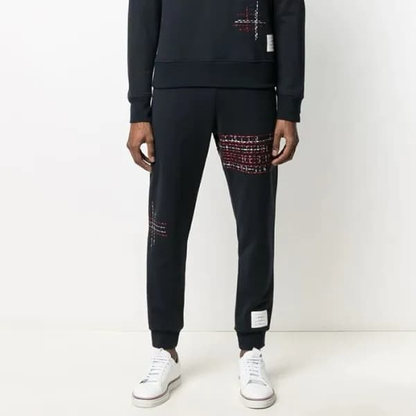 톰브라운 남성 조거 팬츠 - Thom Browne Mens Jogger Pants - th… - 1
