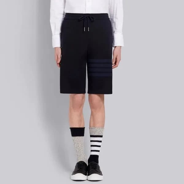 톰브라운 남성 클래식 반바지 - Thom Browne Mens Classic Half-pa… - 1