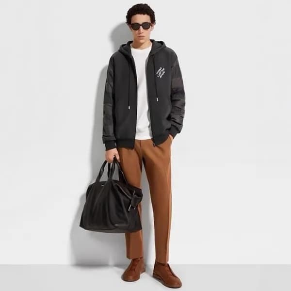 루이비통 남성 후드 자켓 - Louis vuitton Mens Hood Jacket - l… - 1