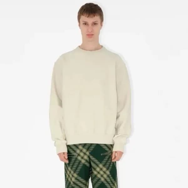 버버리 남성 라운드 맨투맨 - Burberry Mens Round Tshirts - buc… - 1
