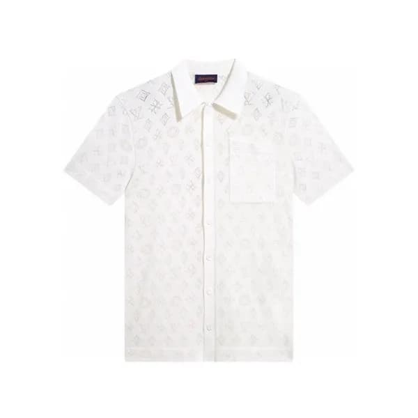 루이비통 남성 폴로 반팔 티셔츠 - Louis vuitton Mens Polo Tshirt… - 1