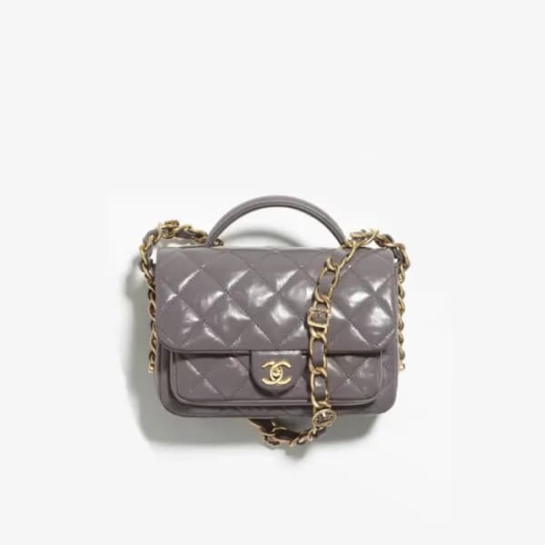 샤넬 여성 24A 빈티지 탑핸들 - Chanel Womens 24A Vintage Top … - 1