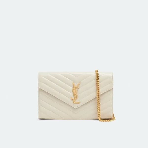 입생로랑 여성 모노그램 Woc 백 - Saint Laurent Womens Woc Bag … - 1