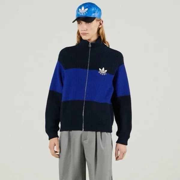구찌 남성 집업 스웨터 - Gucci Mens Zip-up Sweater - guc2596… - 1