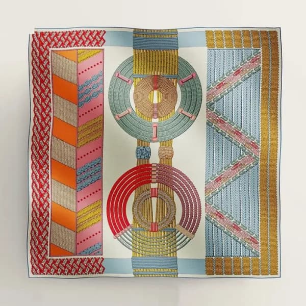 에르메스 여성 실크 스카프 - Hermes Womens Silk Scarf - acc239… - 1