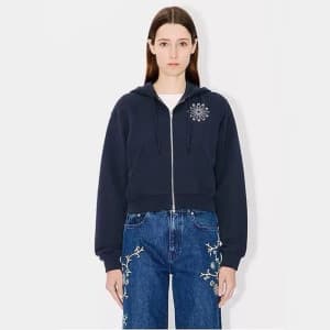 겐조 여성 집업 후드티 - Kenzo Womens Zip-up Hoodie - kec335…