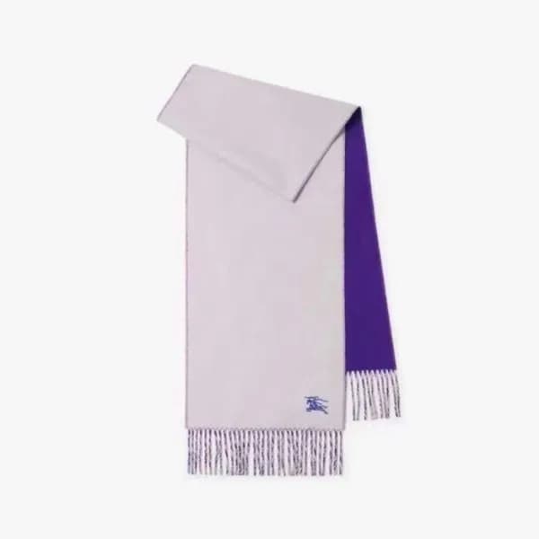 버버리 남/녀 양면 머플러 - Burberry Unisex Reversible Muffle…