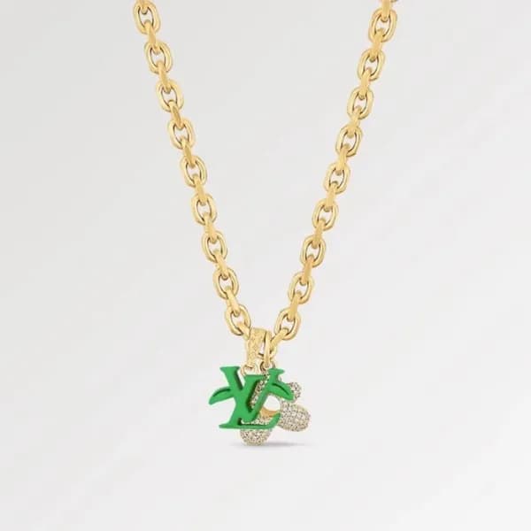 루이비통 여성 골드 목걸이 - Louis vuitton Womens Gold Necklac… - 1