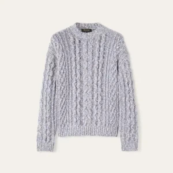 로로피아나 남성 라운드 스웨터 - Loro Piana Mens Round Sweater -… - 1