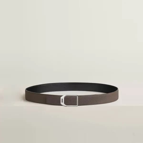 에르메스 남성 리버서블 자키 벨트 - Hermes Mens Jockey Reversible… - 1