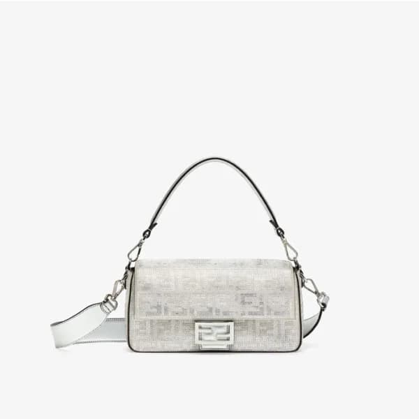 펜디 여성 FF 바게트 백 - Fendi Womens FF Baguette Bag - fe… - 1