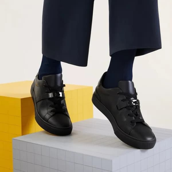 에르메스 남/녀 켈리 스니커즈 - Hermes Unisex Kelly Sneaker - h… - 1