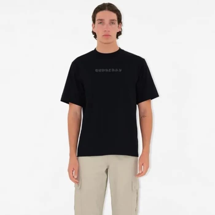 버버리 남성 라운드 반팔 티셔츠 - Burberry Mens Round Tshirt - b… - 1