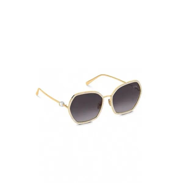 루이비통 여성 프리미엄 메탈 프레임 선글라스 - Louis vuitton Womens Pr… - 1