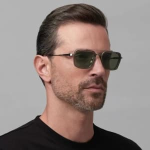 아코니 남/녀 메탈 프레임 선글라스 - Akoni Unisex Metal Frame Sun…