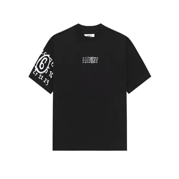 메종 마르지엘라 남성 라운드 반팔 티셔츠 - Maison Margiela Mens Roun… - 1