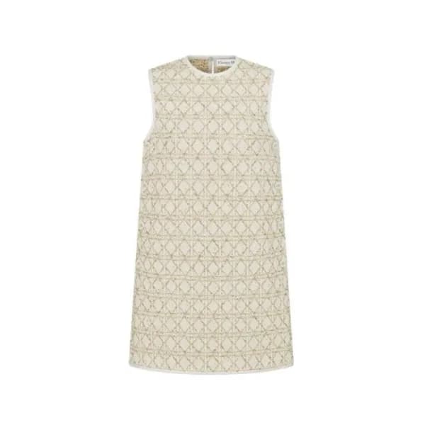 디올 여성 트위드 원피스 - Dior Womens Tweed One-pieces - dic… - 1