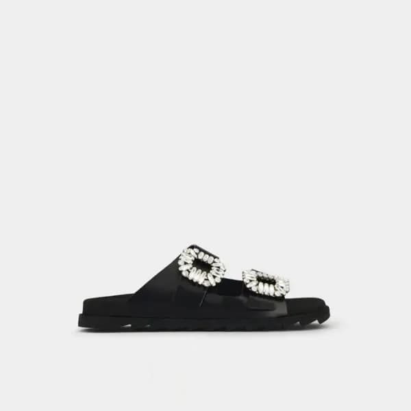 로저비비에 여성 비브 스트라스 버클 샌들 - Roger Vivier Womens Viv S… - 1