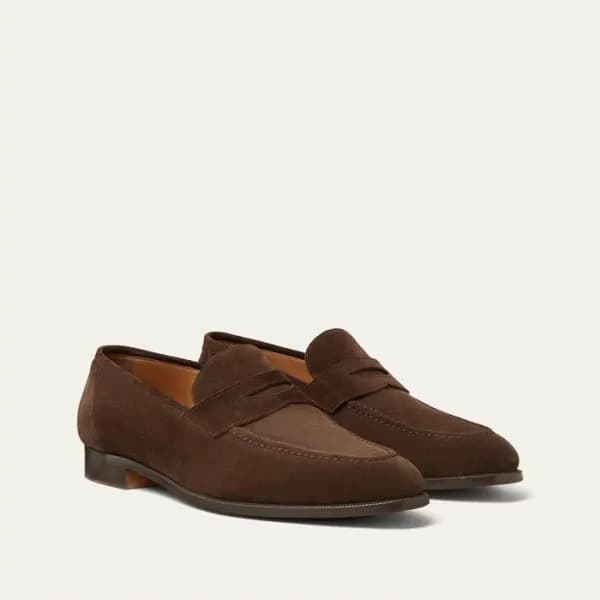로로피아나 남성 트래비스 로퍼 - Loro Piana Mens Travis Loafer -… - 1