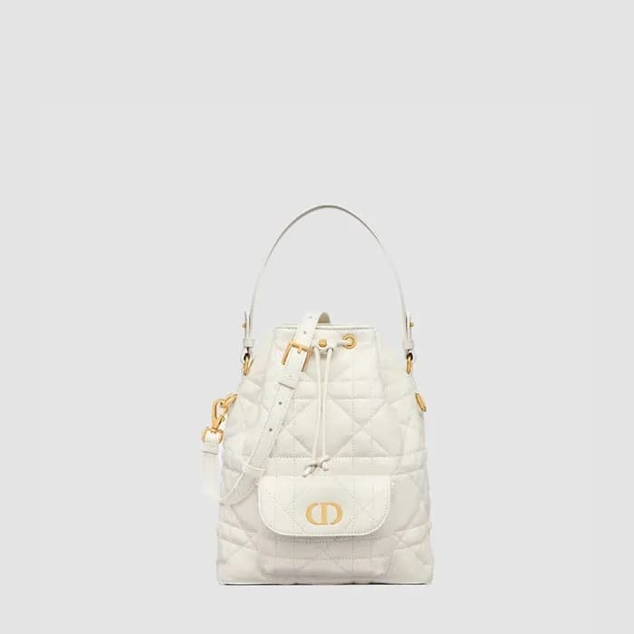 디올 여성 카로 스몰 버킷백 M3372 - Dior Womens Caro Small Buc… - 1