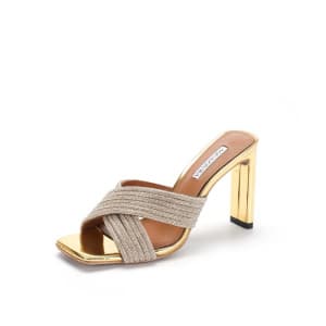 아쿠아주라 여성 크리스탈 샌들 - Aquazzura Womens Crystal Sandal…