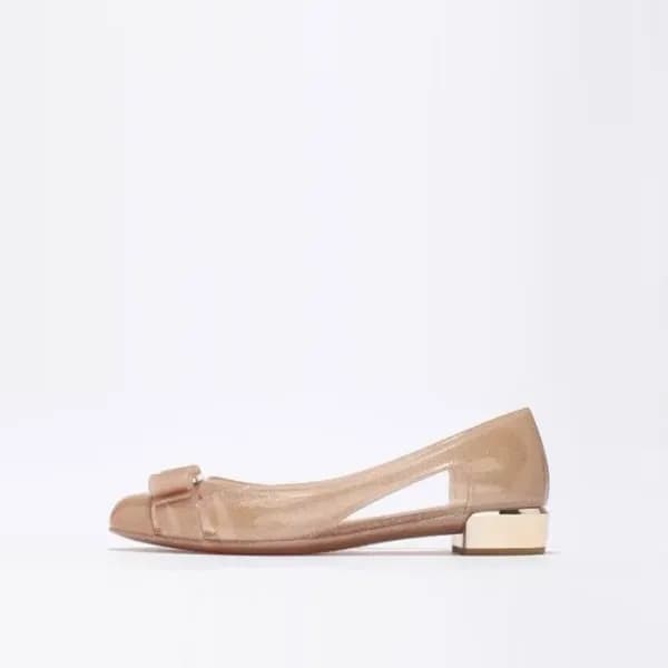 페라가모 여성 바리나 발레리나 플랫 슈즈 - Salvatore Ferragamo Women… - 1