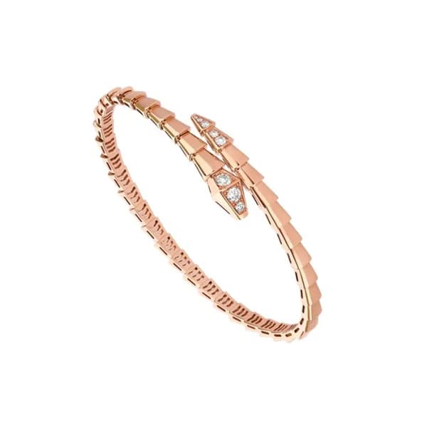 불가리 남/녀 세르펜티 바이퍼 브레이슬릿 - Bvlgari Unisex Serpenti V… - 1