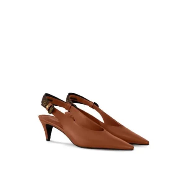 루이비통 여성 슬레거시 슬링백 펌프스 - Louis vuitton Womens Legacy… - 1