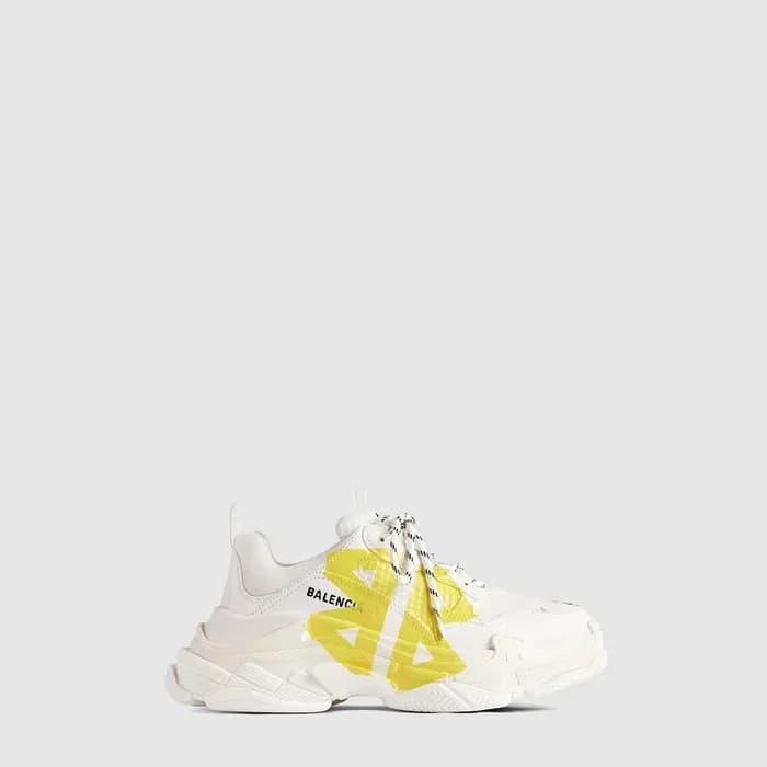 발렌시아가 남/녀 트리플 S 테이프 타입 스니커즈 - Balenciaga Unisex Tr… - 1