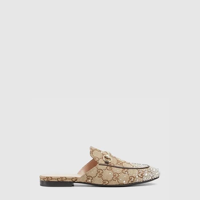 구찌 여성 프린스타운 슬리퍼 - Gucci Womens Princetown Slippers… - 1