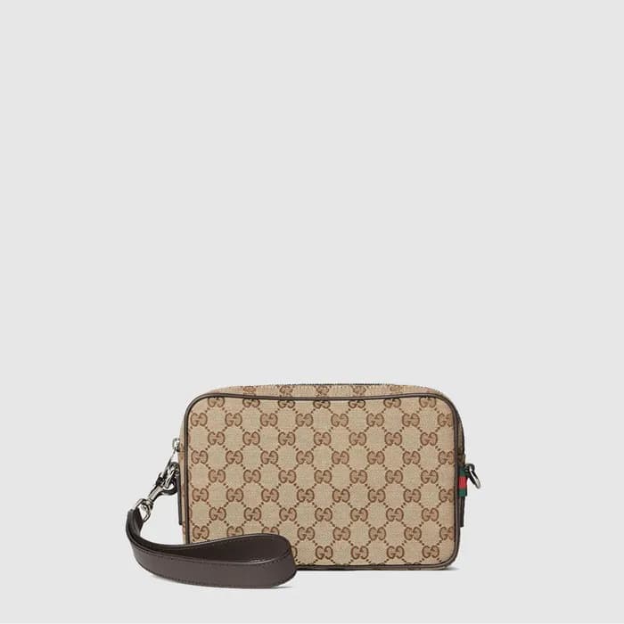 구찌 남성 GG 캔버스 스몰 크로스백 - Gucci Mens GG Canvas Small … - 1
