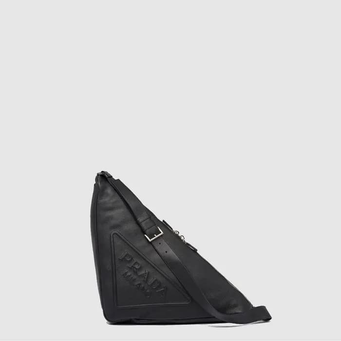 프라다 남성 가죽 트라이앵글 백 2VY007 - Prada Mens Leather Tria… - 1