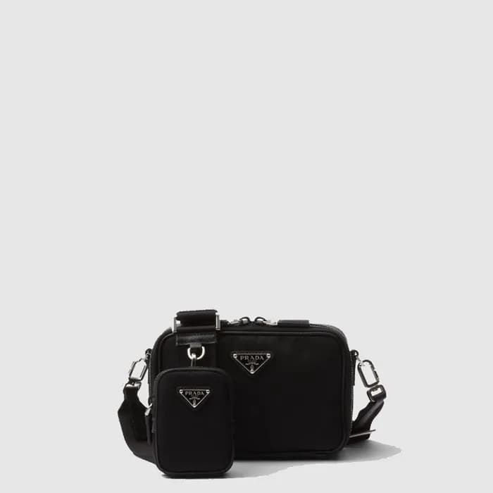 프라다 남성 브리크 가죽 백 2VH070 - Prada Mens Brick Leather … - 1