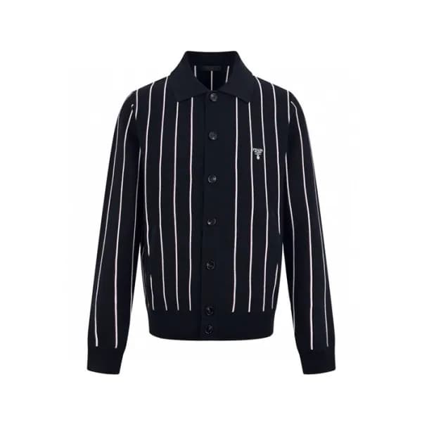 프라다 남성 폴로 스웨터 - Prada Mens Polo Sweater - prc7845x - 1