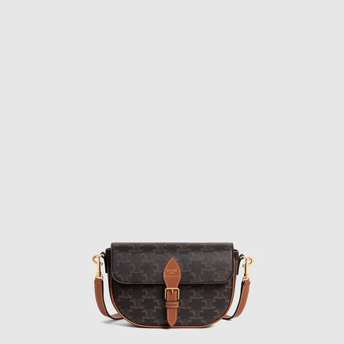 셀린느 여성 폴코 숄더백 - Celine Womens Folco Shoulder Bag -… - 1