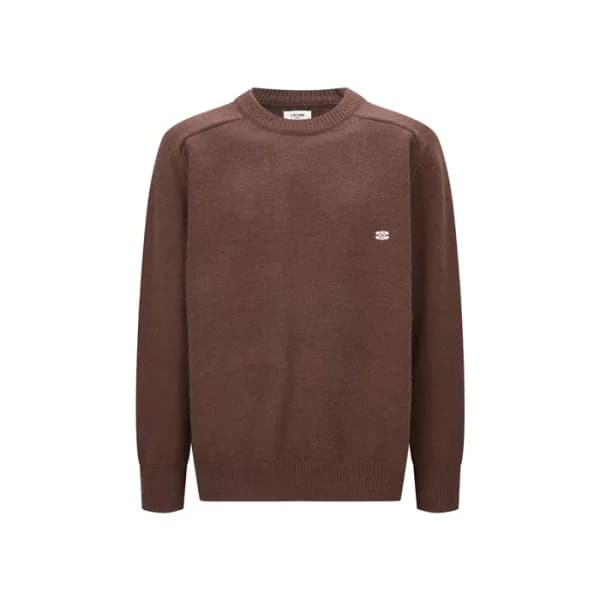 셀린느 남성 라운드 스웨터 - Celine Mens Round Sweater - cec85… - 1
