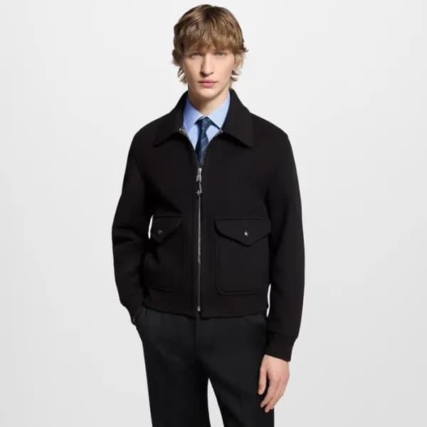루이비통 남성 클래식 재킷 - Louis vuitton Mens Classic Jacket… - 1
