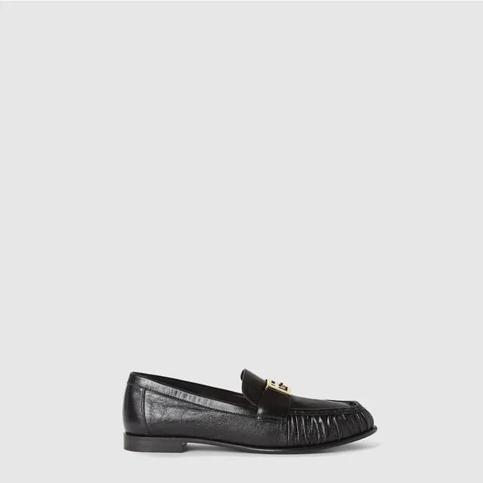 펜디 여성 가죽 로퍼 - Fendi Womens Leather Loafers - fes86… - 1