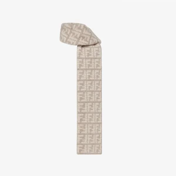 펜디 남/녀 FF 머플러 - Fendi Unisex FF Muffler - acc6027x - 1
